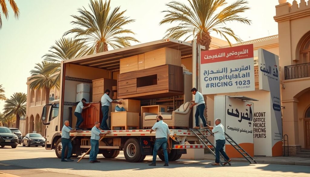 نقل عفش جدة شركة يدٌ بيد