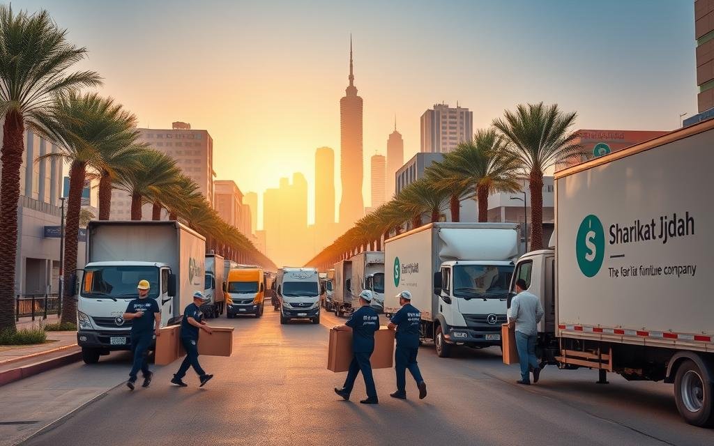 أفضل 6 شركات نقل عفش بجده