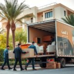 نقل عفش حي الربوة جدة