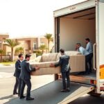 نقل عفش حي البوادي جدة