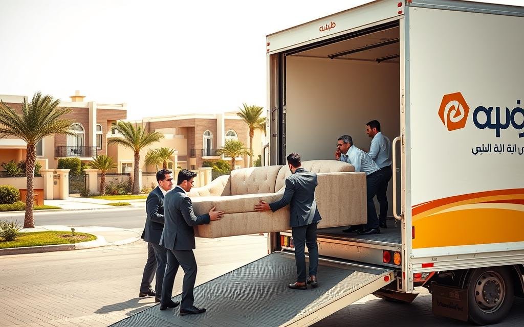 نقل عفش حي البوادي جدة