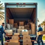 نقل عفش حي الشاطي جدة