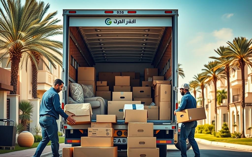 نقل عفش حي الشاطي جدة