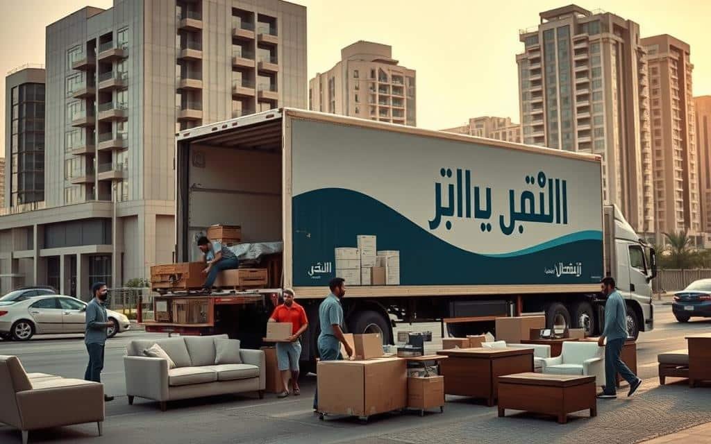 نقل عفش حي المحمدية بجدة