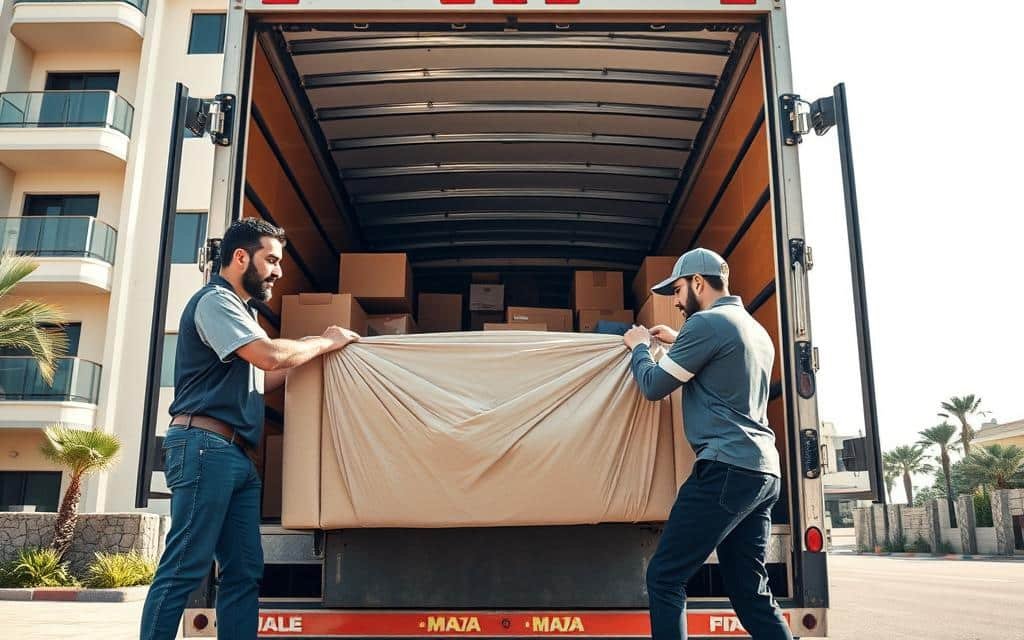 نقل عفش حي النخيل