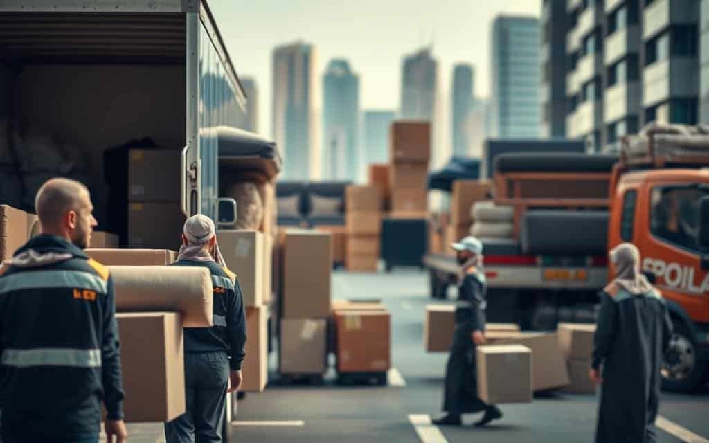 نقل عفش حي النعيم بجدة