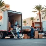 نقل عفش حي الواحة جدة