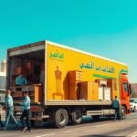 نقل عفش حي النزهة جدة