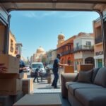 نقل عفش حي السلامة جدة