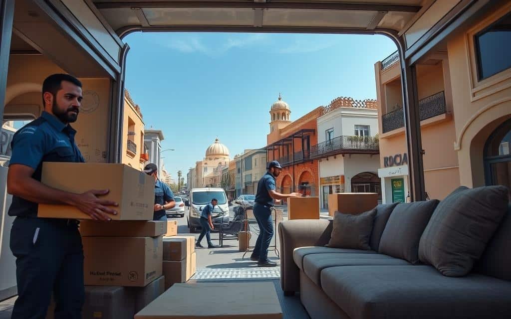 نقل عفش حي السلامة جدة