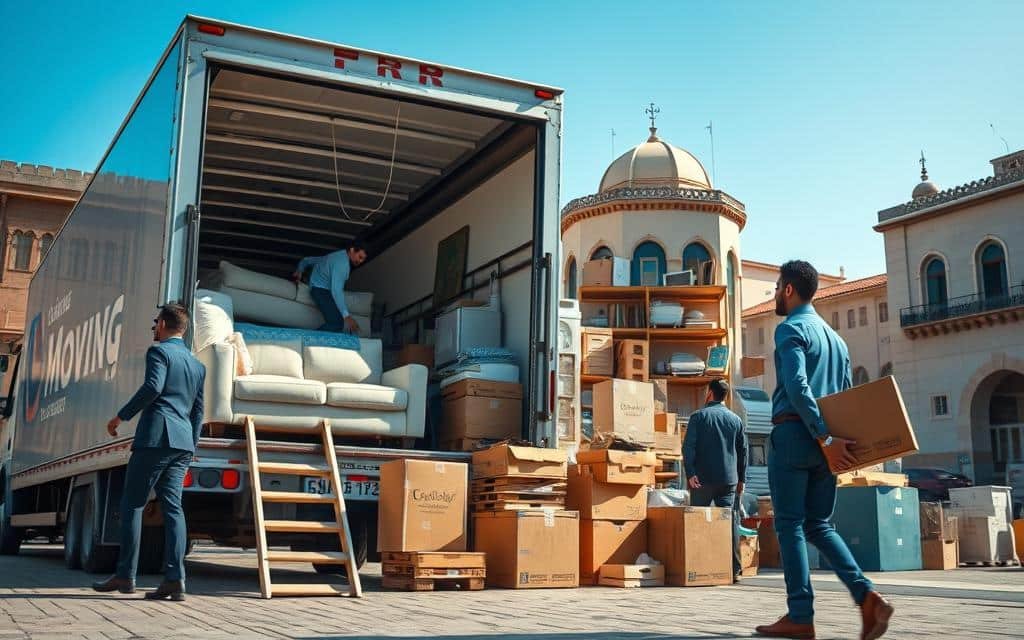 نقل عفش حي الزاهرء جدة – خدمات نقل أثاث سريع وآمن