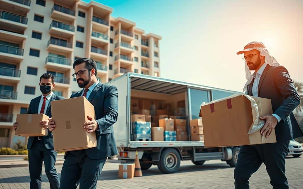 نقل عفش حي الروابي بجدة