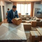 نقل عفش حي الورود بجدة