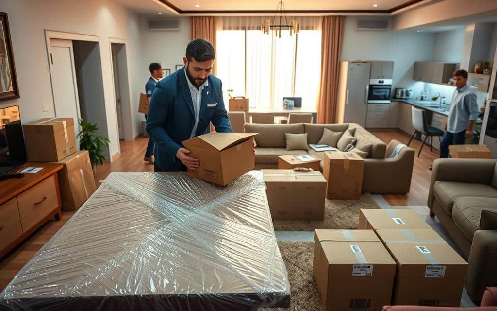 نقل عفش حي الورود بجدة