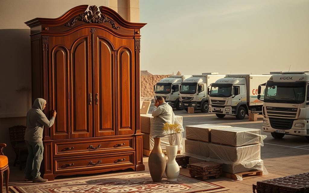 نقل عفش حي النسيم بجدة | افضل شركة نقل اثاث مع الفك والتركيب والضمان