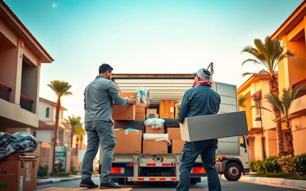 نقل عفش حي المرجان بجدة