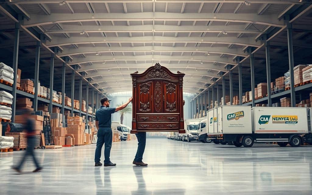 نقل عفش حي السليمانية بجدة