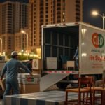 نقل عفش حي البساتين بجدة