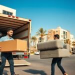 نقل عفش حي الجامعة بجدة