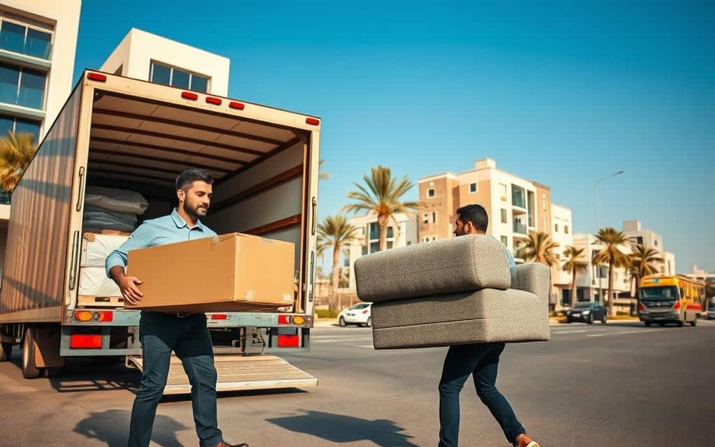 نقل عفش حي الجامعة بجدة