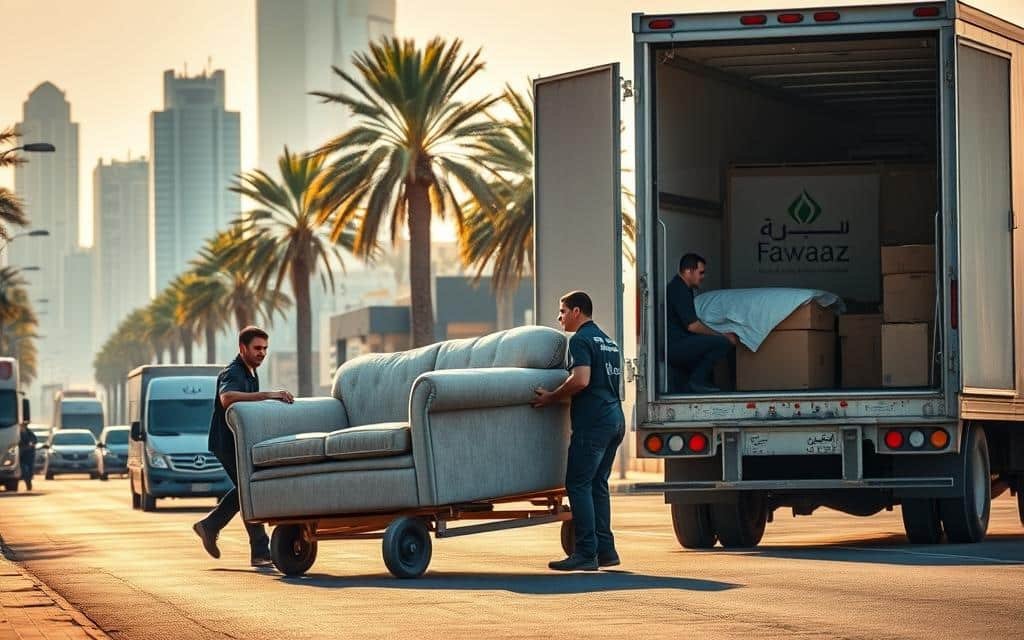 نقل عفش حي الشرفية بجدة | ارخص شركة نقل اثاث مع الفك والتركيب