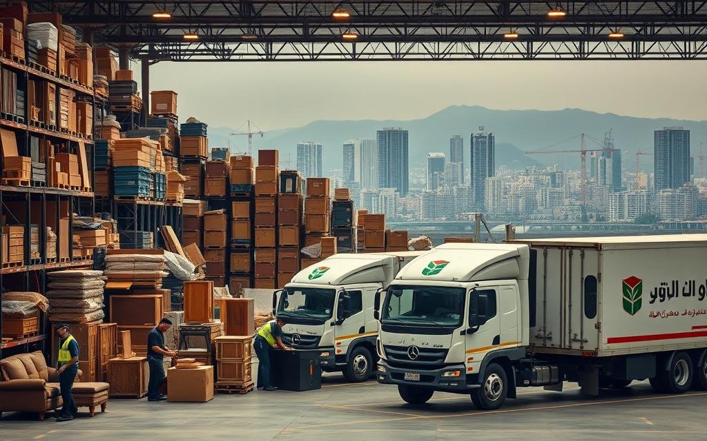 أرقام وأسعار افضل شركة نقل اثاث بجدة مع خدمات الفك والتركيب والتغليف