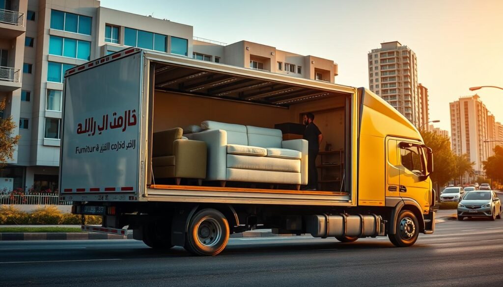 احجز بأمان وبدون خدوش | أرقام شركات نقل عفش جدة مجربة ومضمونة للفك والتغليف