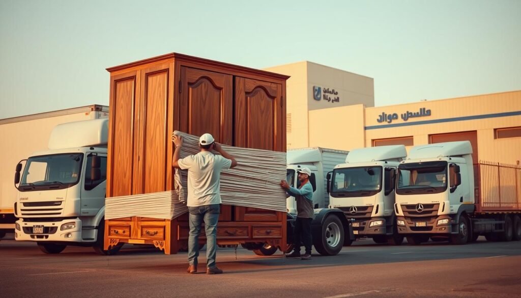 دقة واحترافية في الفك والتغليف | نقل عفش جدة عمالة فلبينية بأسعار تنافسية