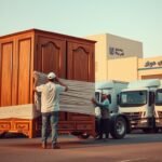 دقة واحترافية في الفك والتغليف | نقل عفش جدة عمالة فلبينية بأسعار تنافسية