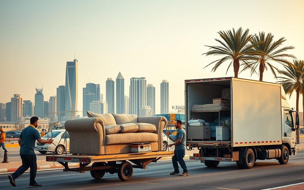 مستودعات تخزين و نقل اثاث جدة