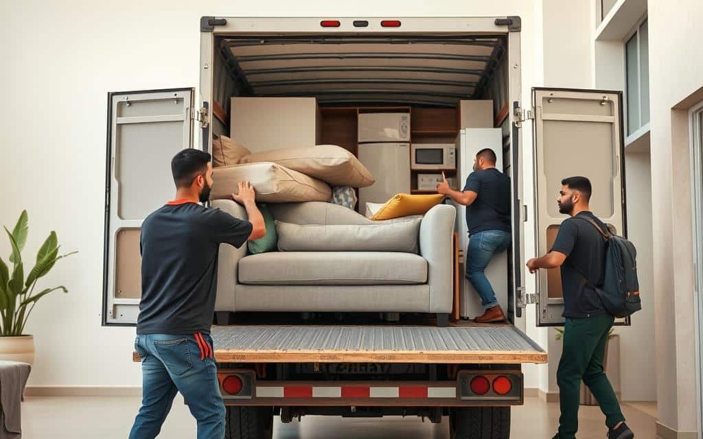 أسرع وأوفر | ونيت نقل اثاث جدة لنقل الغرف الفردية والأغراض الخفيفة بسرعة