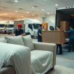 فك وتركيب وتغليف آمن | شركة نقل اثاث جدة بأسعار تنافسية وضمان شامل