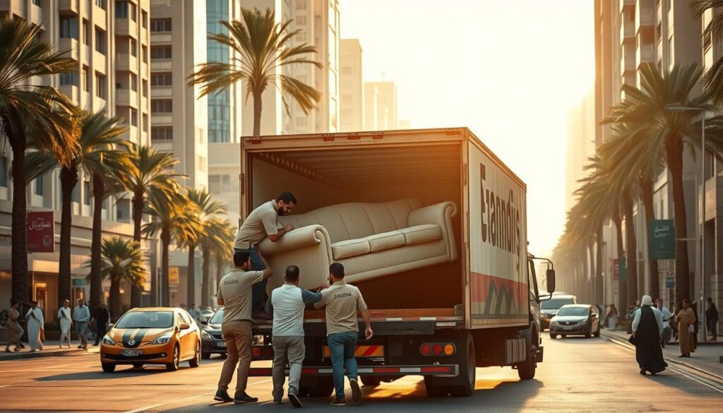 بخصومات حصرية وجودة عالية | دليلك لأفضل نقل عفش جدة رخيص مع الفك والتغليف