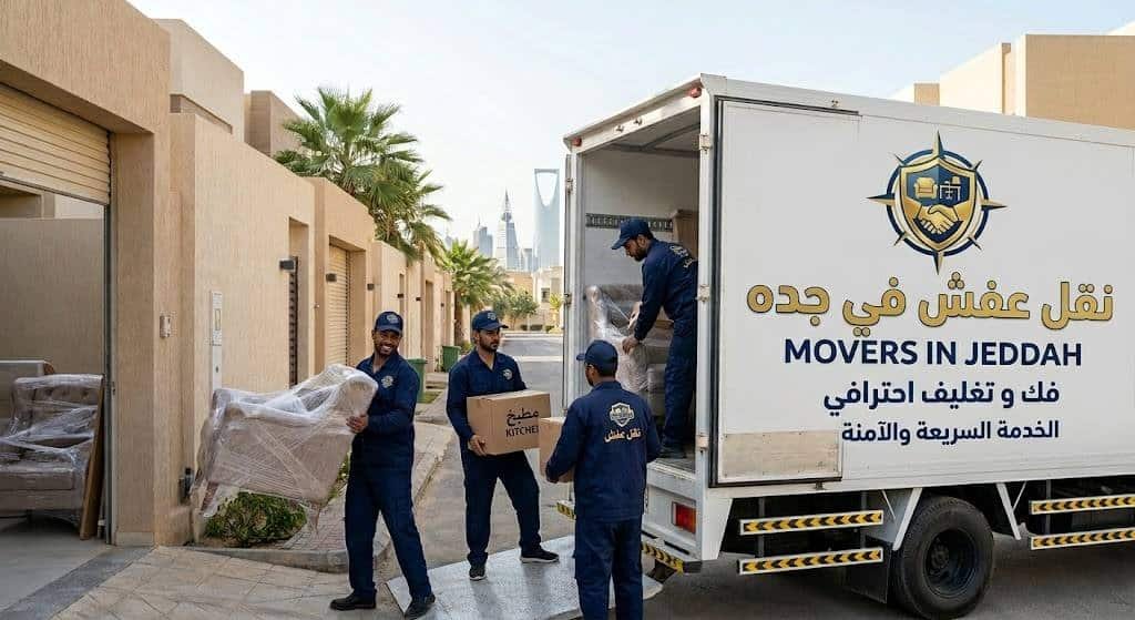 نقل عفش في جده