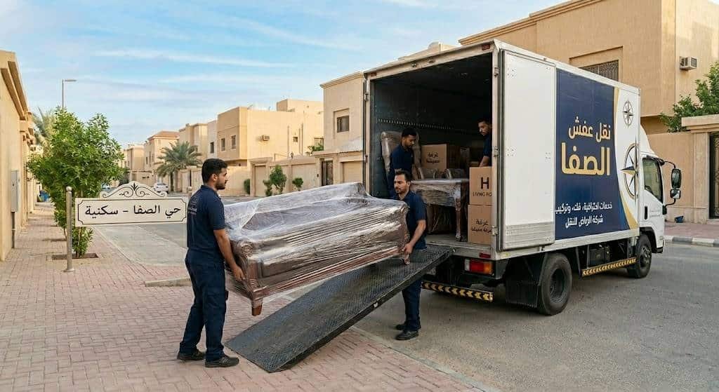 نقل عفش الصفا
