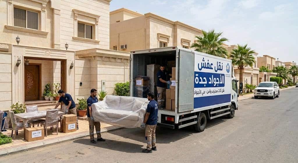 نقل عفش الأجواد بجدة