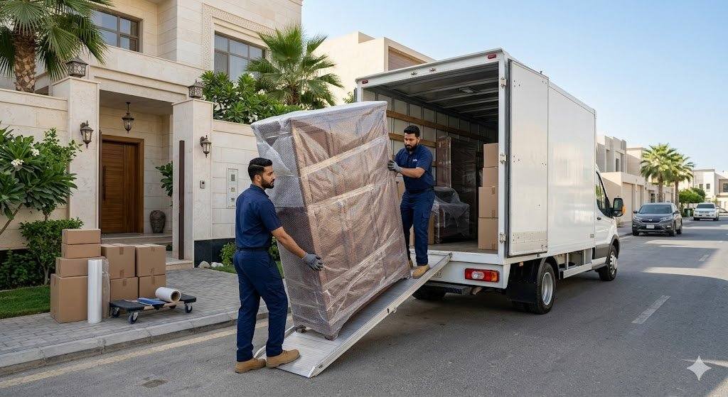 سيارات مجهزة في نقل عفش جدة نوصل عفشك من الباب للباب باحتراف