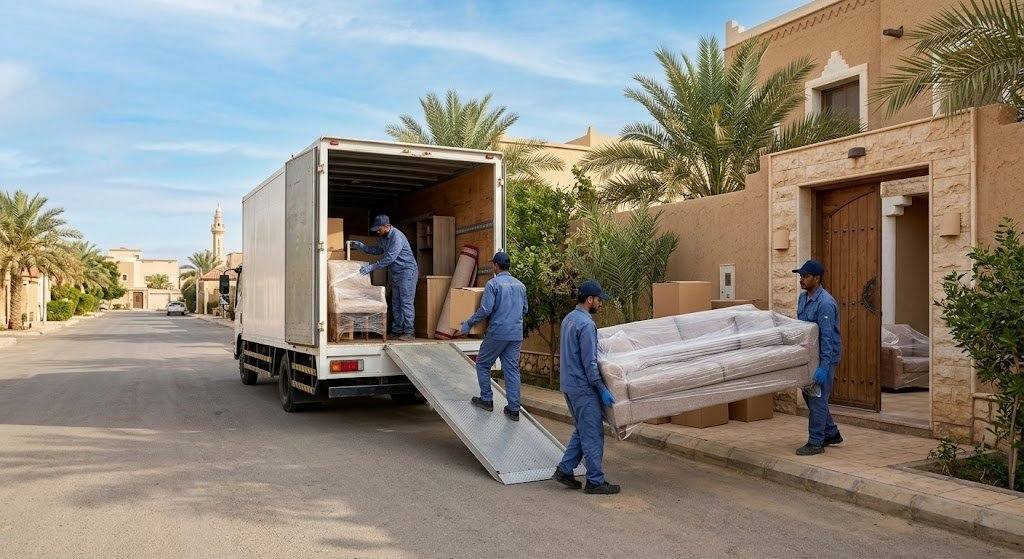 نقل عفش الحمراء بجدة