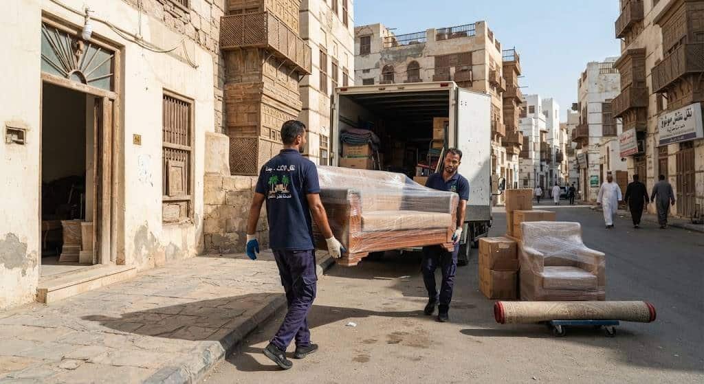 نقل الاثاث في جدة