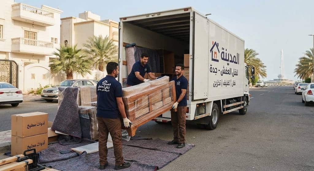 شركة نقل عفش بجدة